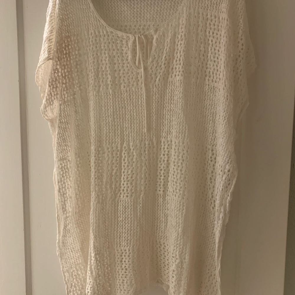 Beautiful Crochet coverup